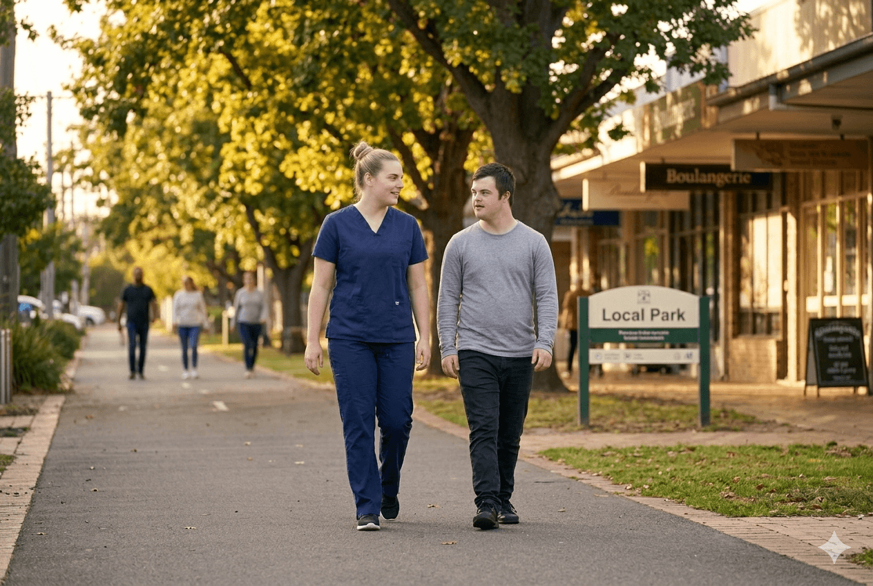 Supporting a forensic participant through their first year in community — story image