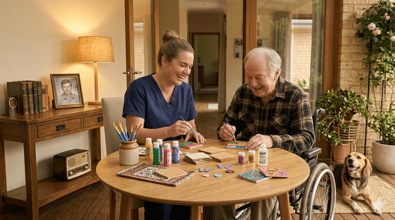 Complex clinical needs managed in a home environment